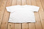 Vintage 1990s Mickey Mouse Embroidered Graphic T-Shirt