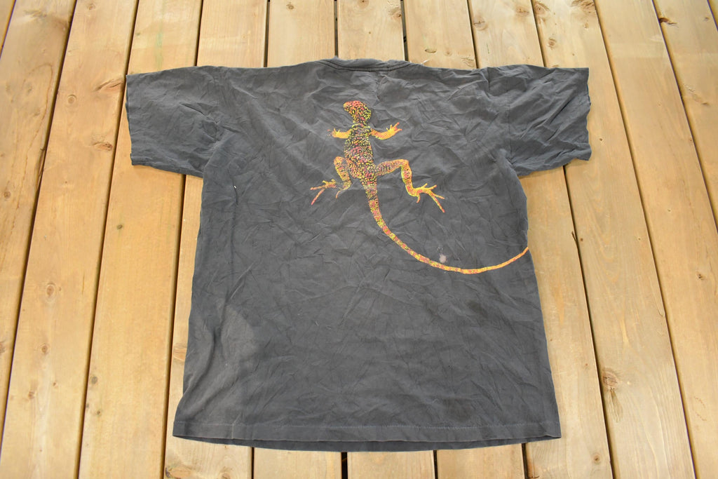 Vintage 1990s Marlboro Adventure Team Lizard Graphic T-Shirt Men's XL