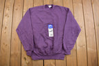 Vintage 1990's Jerzees Deadstock Crewneck Sweatshirt