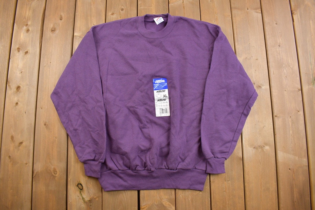 Vintage 1990's Jerzees Deadstock Crewneck Sweatshirt