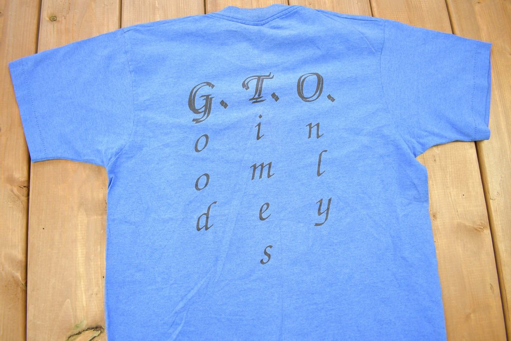 Vintage 1993 GTO Almost Heaven Graphic T-Shirt