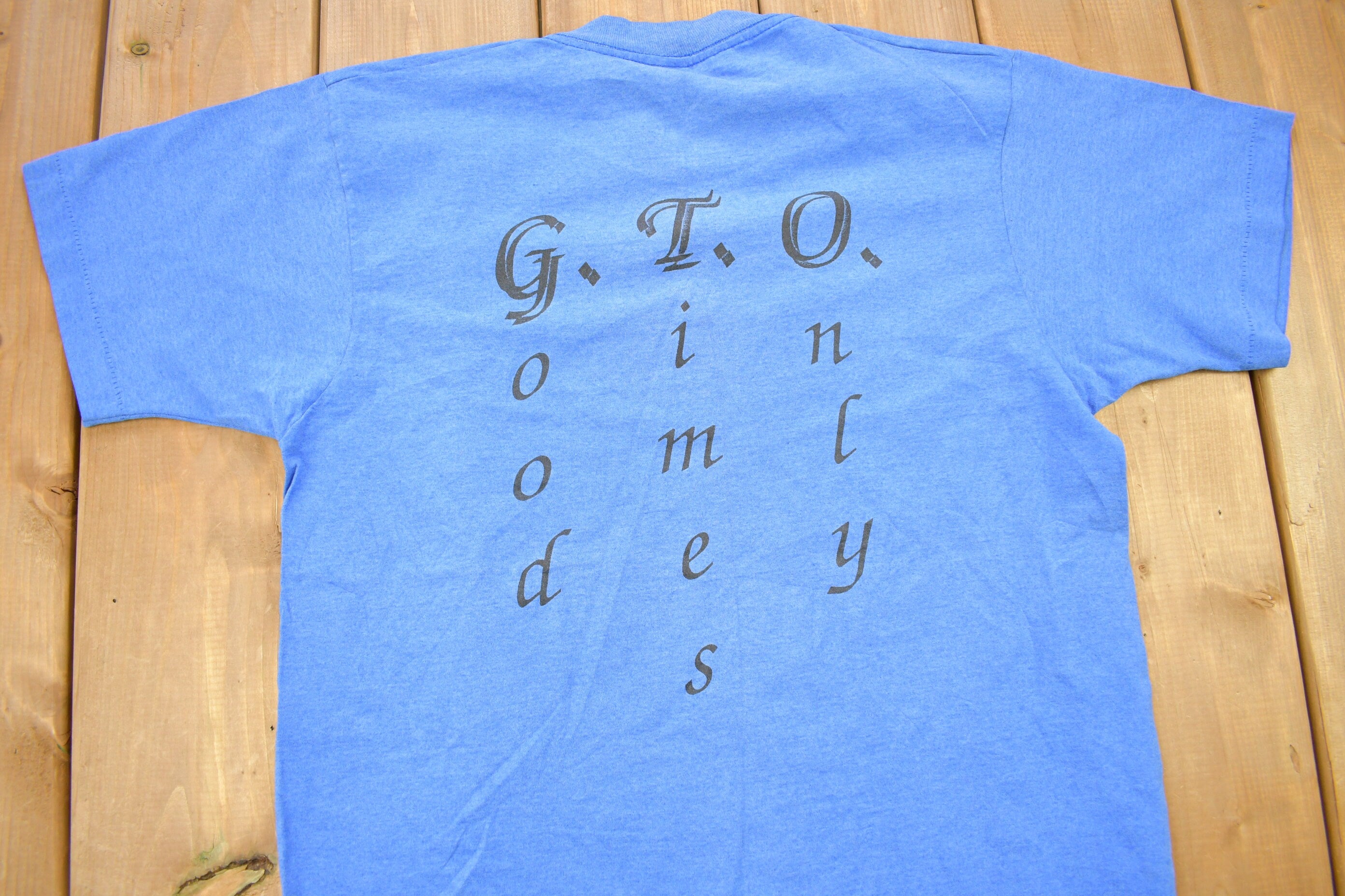 Vintage 1993 GTO Almost Heaven Graphic T-Shirt