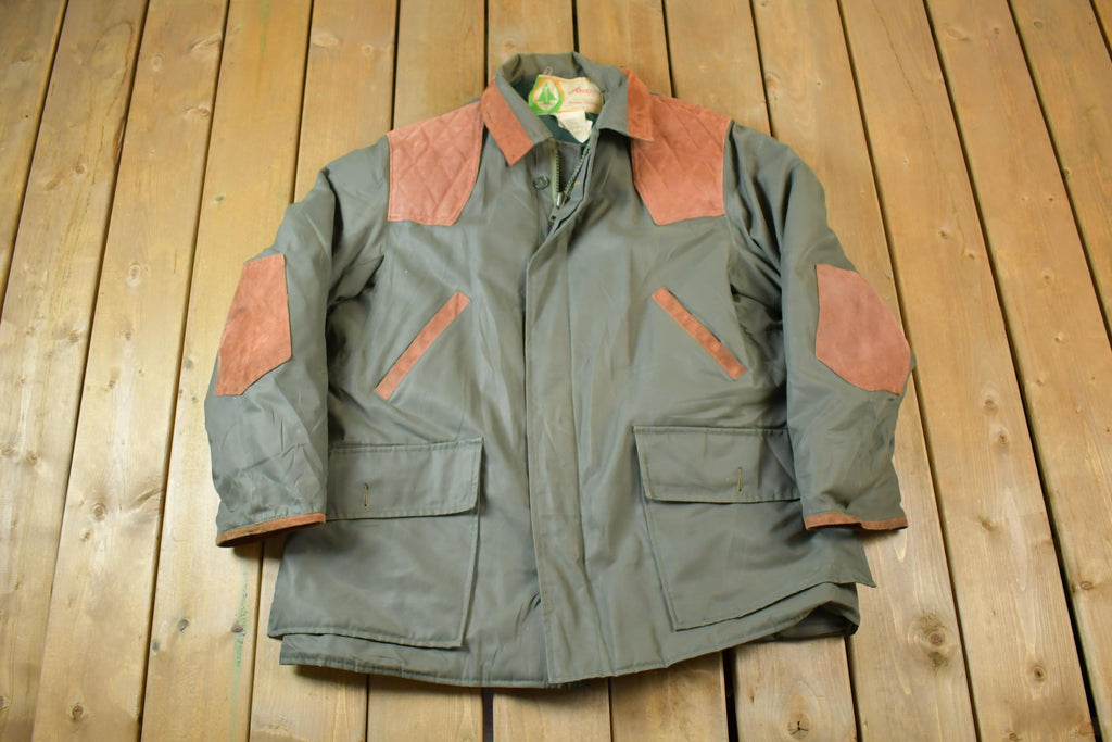 Vintage 1990s Woods Arctic Brand Down Insulated Puffer Jacket