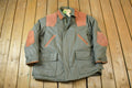 Vintage 1990s Woods Arctic Brand Down Insulated Puffer Jacket