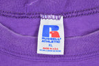 Vintage 1990s Desales Soccer Russell T-Shirt