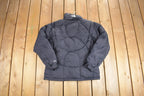 Vintage 1990s The North Face Women's Black Puffer Jacket