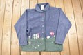 Vintage 1990s Cute Button Up Sweater