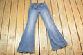 Vintage Y2K Pitaya Bell Bottom Denim Jeans Size 26 x 30