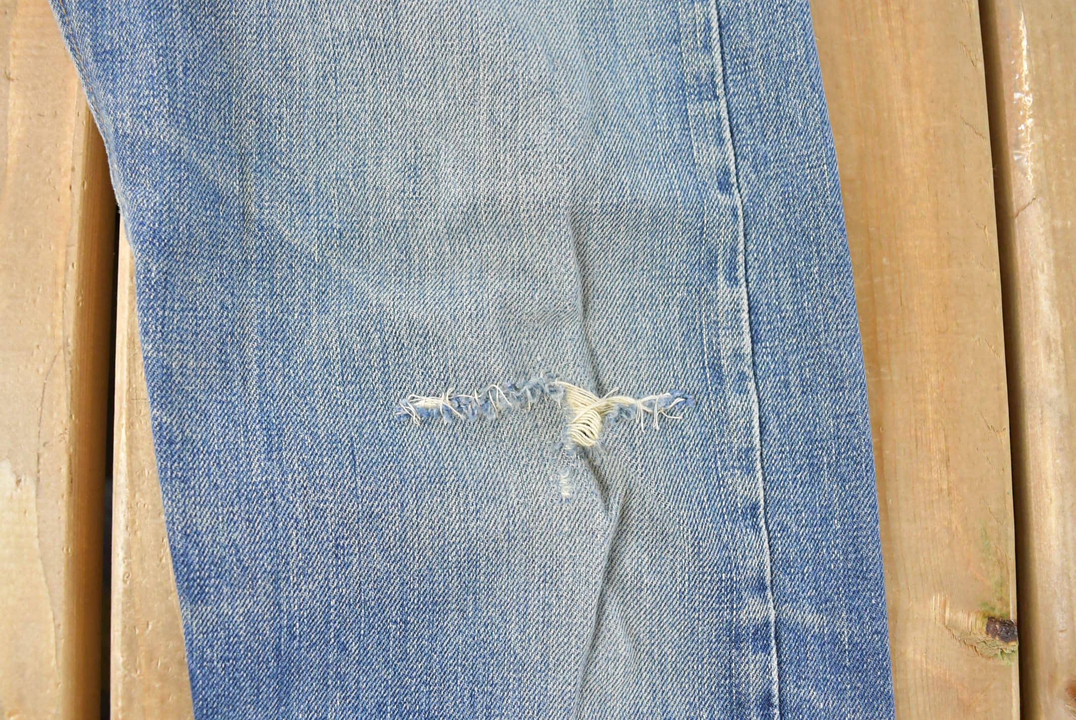 Vintage 1980s Levi's Regular Fit Denim Jeans Men's 31 x 33.5 /