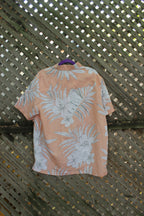 Vintage 1990s Hawaiian Theme Button Up Shirt