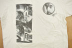 Vintage 1990s MC Escher Abstract Art Graphic T Shirt