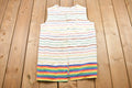 Vintage 1990s Maternity Button Up Dress
