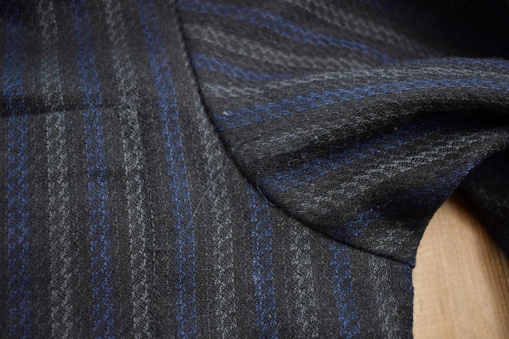 Vintage 1990s Cockatoo Striped Formal Casual Button Up Shirt