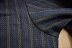 Vintage 1990s Cockatoo Striped Formal Casual Button Up Shirt
