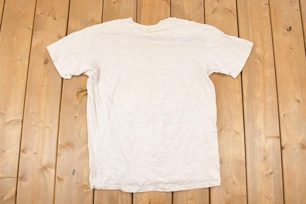 Vintage 1992 Back To The 50's Hot Rod CArtoon Graphic Print Souvenir T-Shirt Men's M