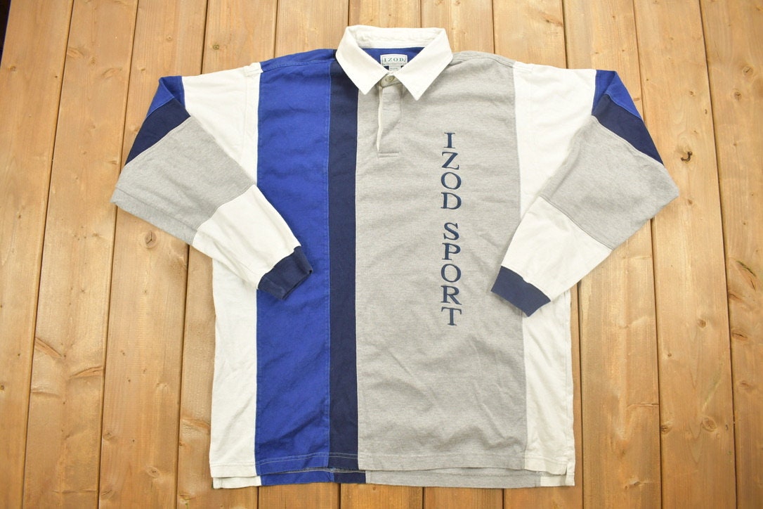 Vintage 1990s Izod Sport Rugby Sweatshirt