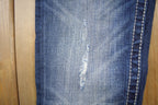 Vintage Y2K Miss Me Bedazzled Low Rise Jeans Size 26x31