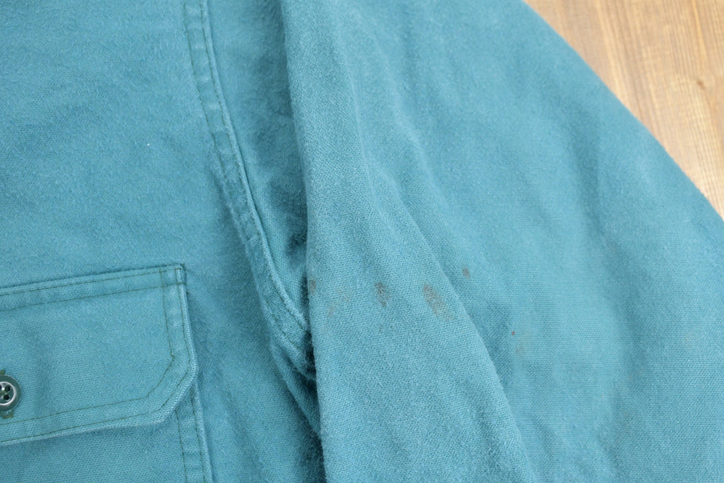 Vintage 1990s Bemidji Woolen Mills Blank Button Up Shirt