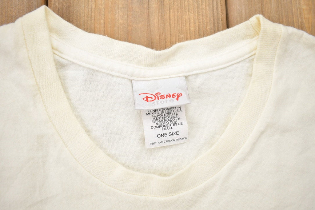 Vintage 1990s Winnie The Pooh Tigger Cartoon Pajama T-Shirt