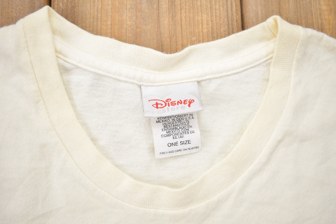 Vintage 1990s Winnie The Pooh Tigger Cartoon Pajama T-Shirt