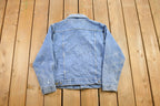 Vintage 1990s Wrangler Denim Jean Jacket