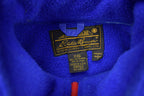 Vintage 1990s Eddie Bauer Women's Zip Fleece Sweater