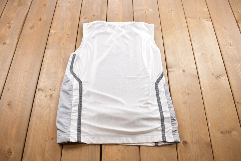 Vintage 1990s Nike Basketball Jersey Muscle Tee