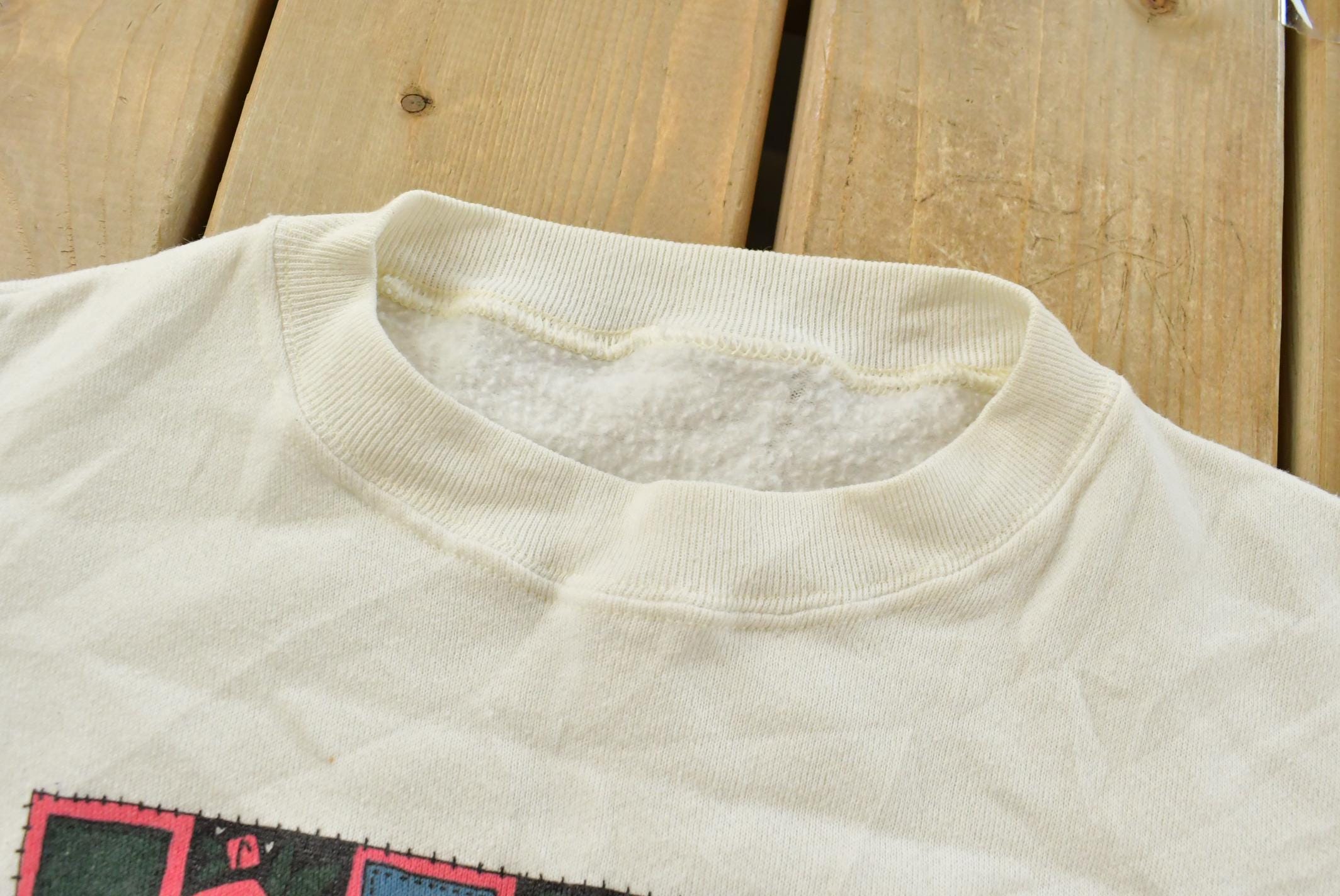 Vintage 1990s Cute Dolls Crewneck Sweatshirt Men's Large