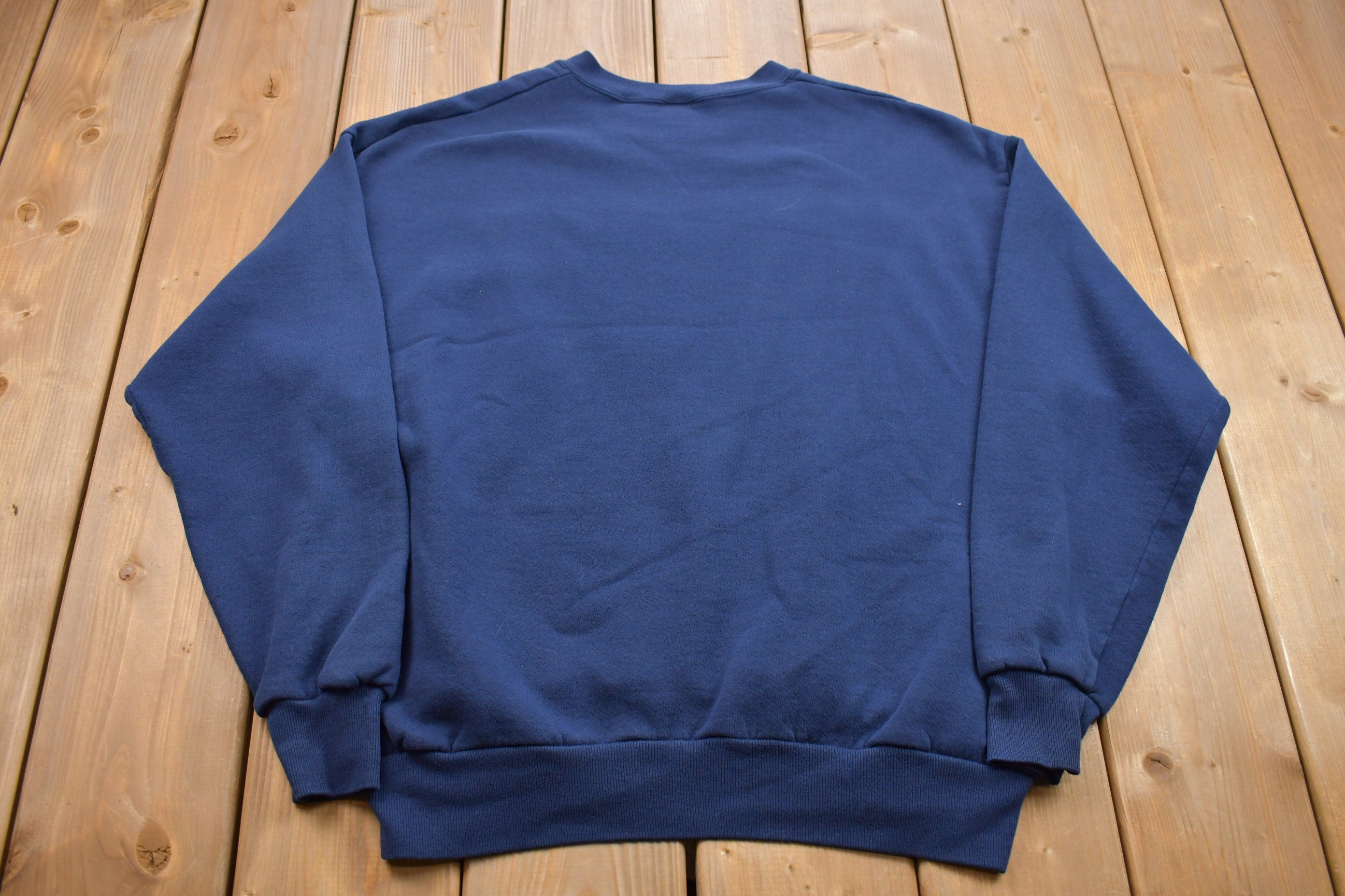 Vintage 1990s Jerzees Blank Crewneck Sweatshirt