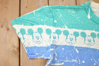 Vintage 1990s Mickey Mouse All Over Print T-Shirt