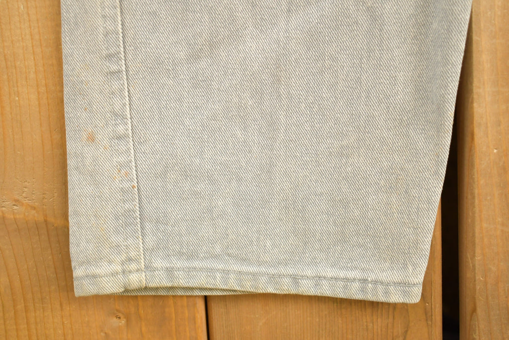 Vintage 1970s Levi's White Tab Jeans Size 36 x 28