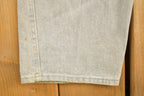 Vintage 1970s Levi's White Tab Jeans Size 36 x 28