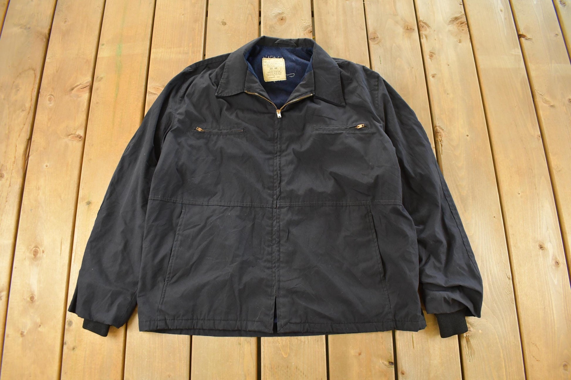 Vintage 1978 Military Utility Jacket Men's Large