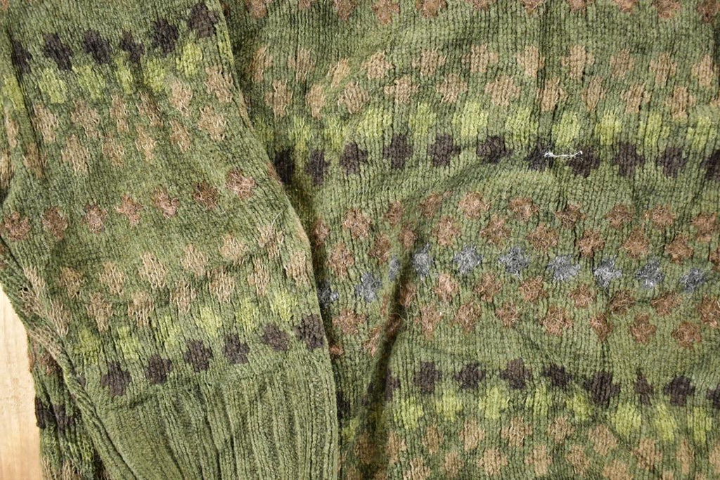 Vintage 1990s Dockers Striped Knit Crewneck Sweater Men's L