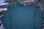 Vintage 1990s Green Bay Packers Embroidered Turtleneck