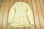 Vintage 1980s John Meyer Mohair Knit Cardigan Sweater Women's Small