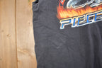 Vintage 1997 Rossiter's Harley Davidson Sarasota Florida T-Shirt