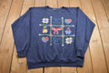 Vintage 1990s "Friends are Forever" Crewneck Sweatshirt