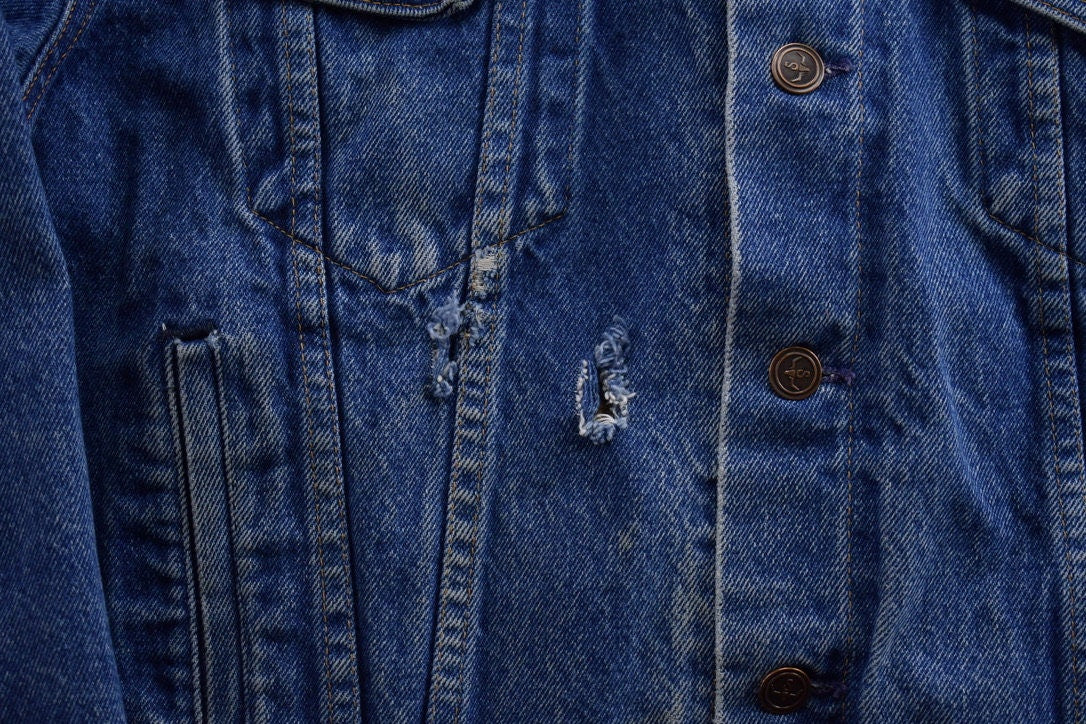 Vintage 1990s Sheplers Denim Jean Jacket