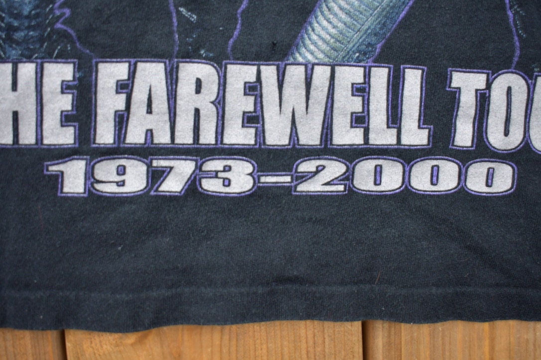 Vintage 2000 KISS The Farewell Tour Tour Band T-shirt
