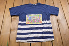 Vintage 1990s Post Marked Overseas Souvenir T Shirt