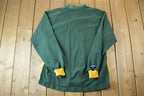 Vintage 1990s Edmonton Elks Collegiate Barbarian Rugby  Embroidered  NCAA Sweatshirt  Sportswear  Americana