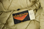 Vintage 1980s Niagara Goose Down Puffer Jacket Size Large