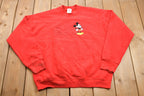 Vintage 1990s Mickey Mouse Disney Crewneck