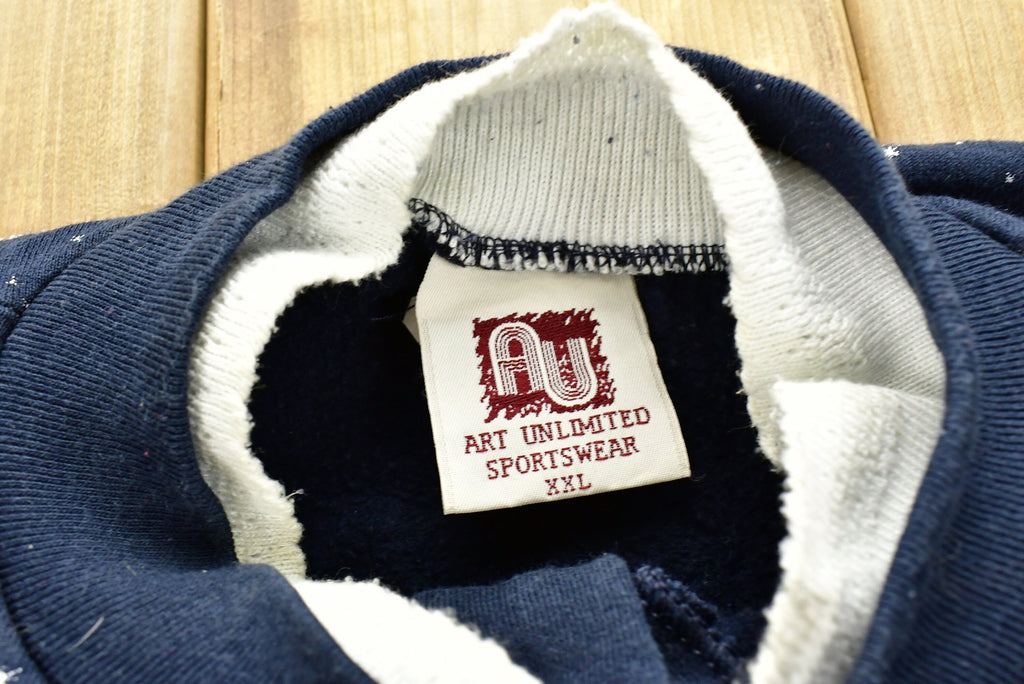 Vintage 1990's Angel Graphic Quarter Button Sweatshirt