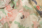Vintage 1990s Swiss Military Alpenflage Camo Hooded Jacket