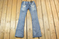 Vintage Y2K Miss Me Bedazzled Low Rise Jeans Size 26x31