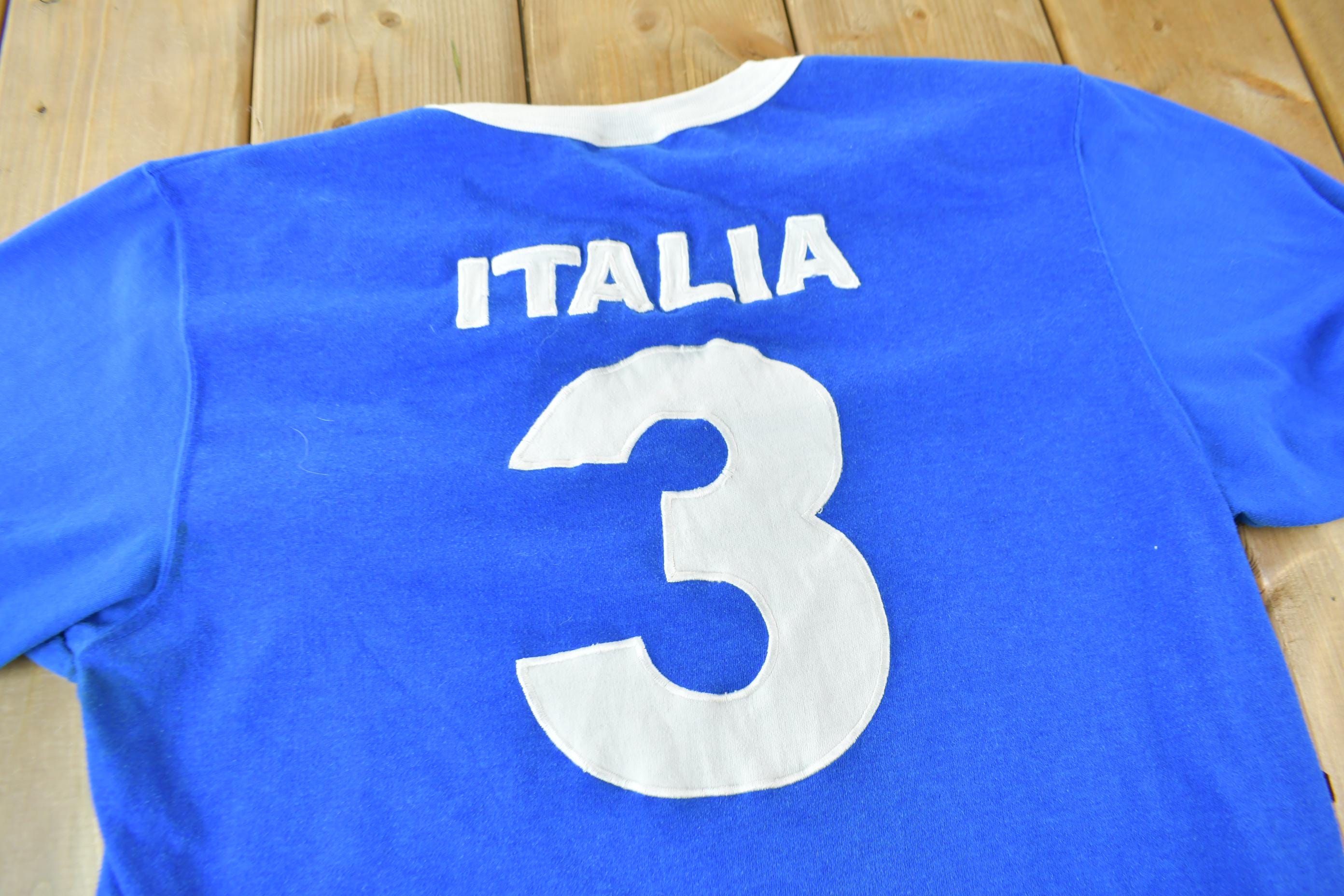 Vintage 1990s Italia Body Glove Soccer Jersey Size XL