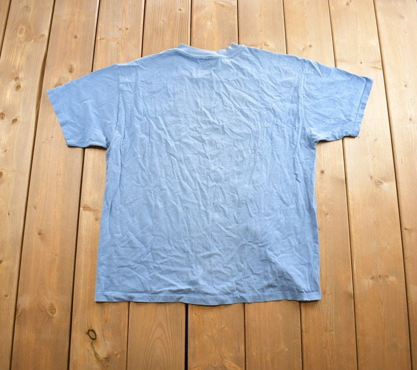 Vintage 1996 Clear Lake Cruise Hanes Souvenir Travel T Shirt Made In USA
