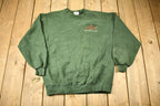 Vintage 1990s Pat Bailey Original Music Serious Fun Crewneck Sweatshirt